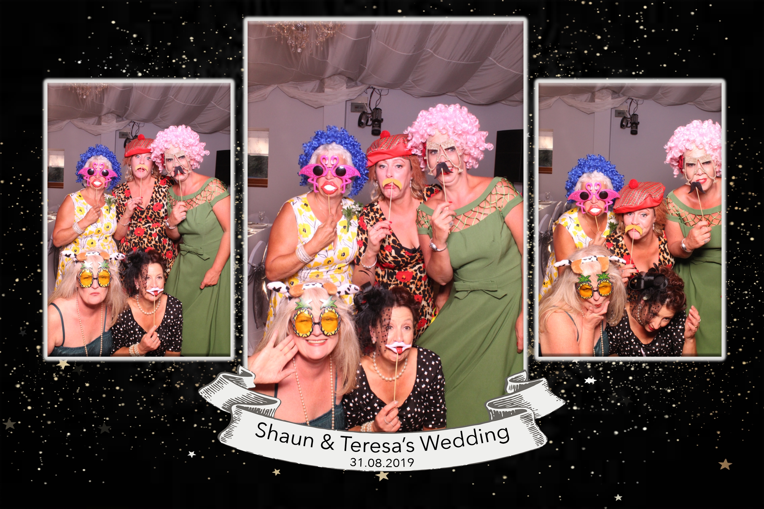 Sean and Teresa | View more photos from the event at images.mobile-photo-booth.com/u/MobilePhotoBoothUK/Sean-and-Teresa